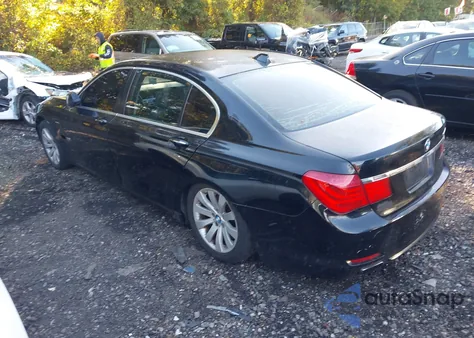 2010 BMW 750Li xDrive from USA, damaged, VIN WBAKC8C55ACY68160